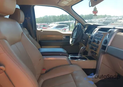 2011 Ford F-150 Lariat из США, поврежденный, VIN 1FTFW1ET8BFD20765